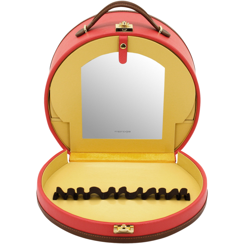 Friedrich Cosmetic Jewelry Case Ascot - Coral