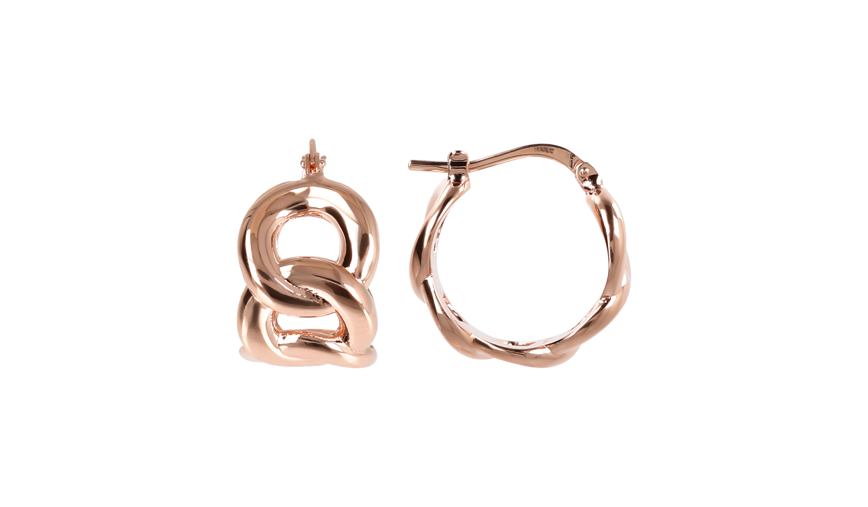 Bronzallure Purezza Creolen Bronzallure Purezza Creolen