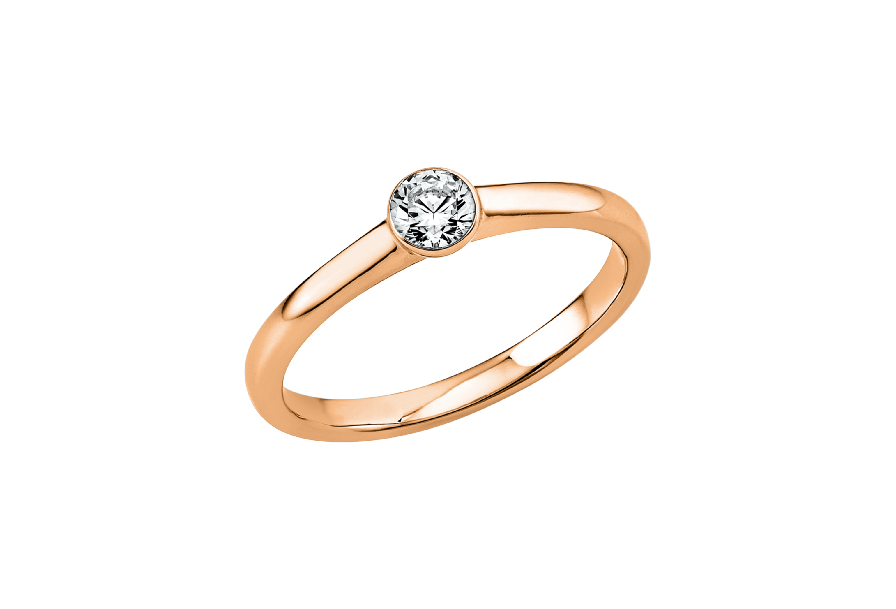 Brogle Solitairering Sophie bis 0,25 Karat Brogle Solitairering Sophie bis 0,25 Karat
