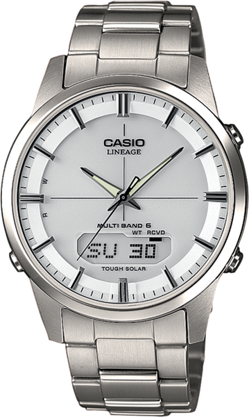 CASIO FUNKUHREN Solar 39,5 mm