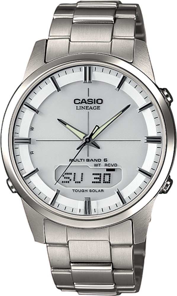 CASIO FUNKUHREN Solar 39,5 mm CASIO FUNKUHREN Solar 39,5 mm