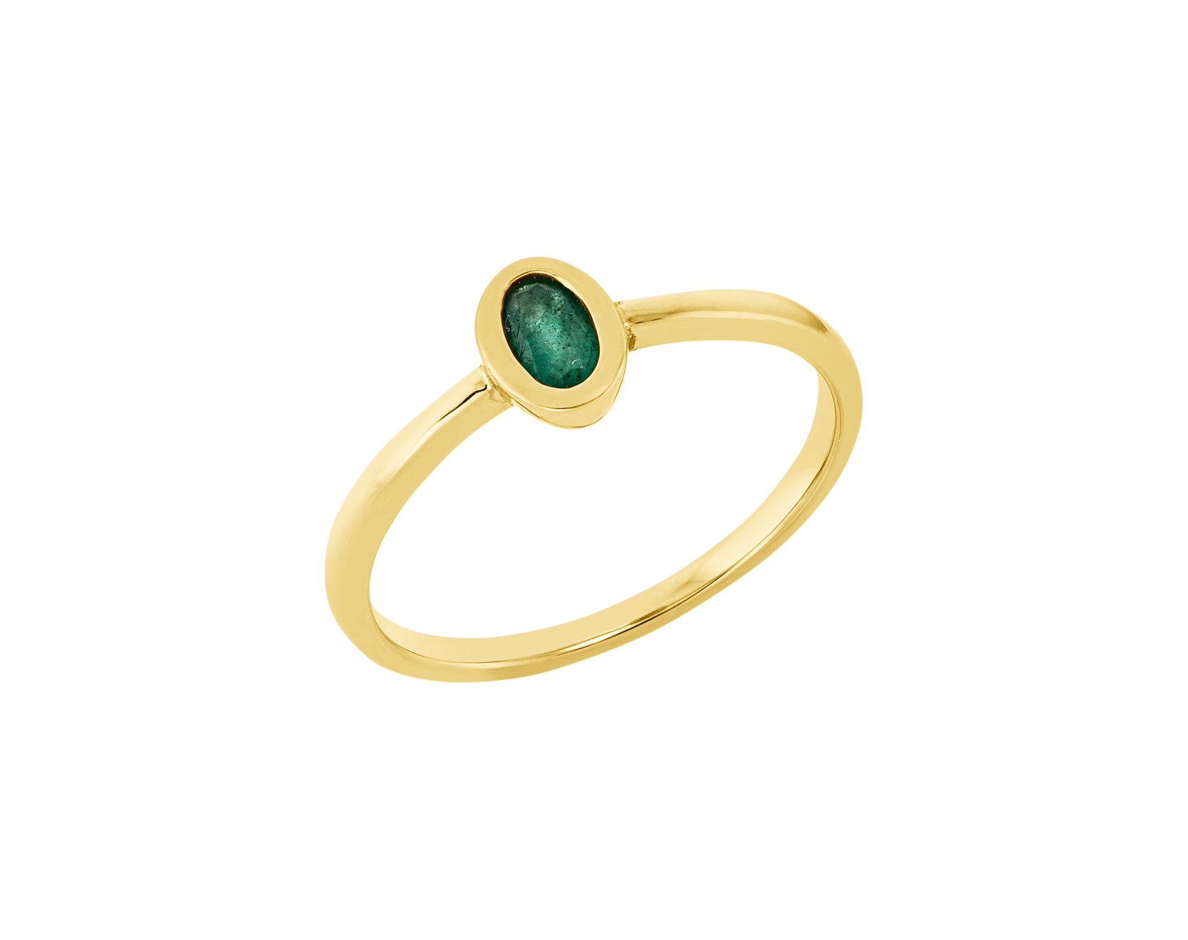 Brogle Classic emerald ring Brogle Classic emerald ring