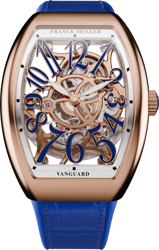 Franck Muller Vanguard Skeleton Slim 46,3 x 35mm Franck Muller Vanguard Skeleton Slim 46,3 x 35mm