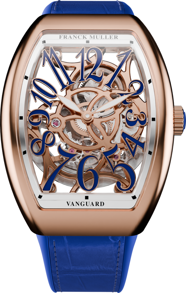 Franck Muller Vanguard Skeleton Slim 46,3 x 35mm Franck Muller Vanguard Skeleton Slim 46,3 x 35mm