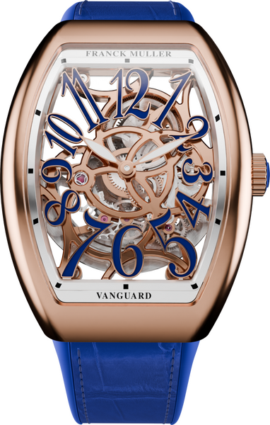 Franck Muller Vanguard Skeleton Slim 46,3 x 35mm Franck Muller Vanguard Skeleton Slim 46,3 x 35mm