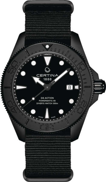 Certina DS Action Diver 43mm