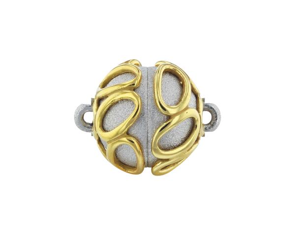 Brogle Classic pearl magnetic clasp