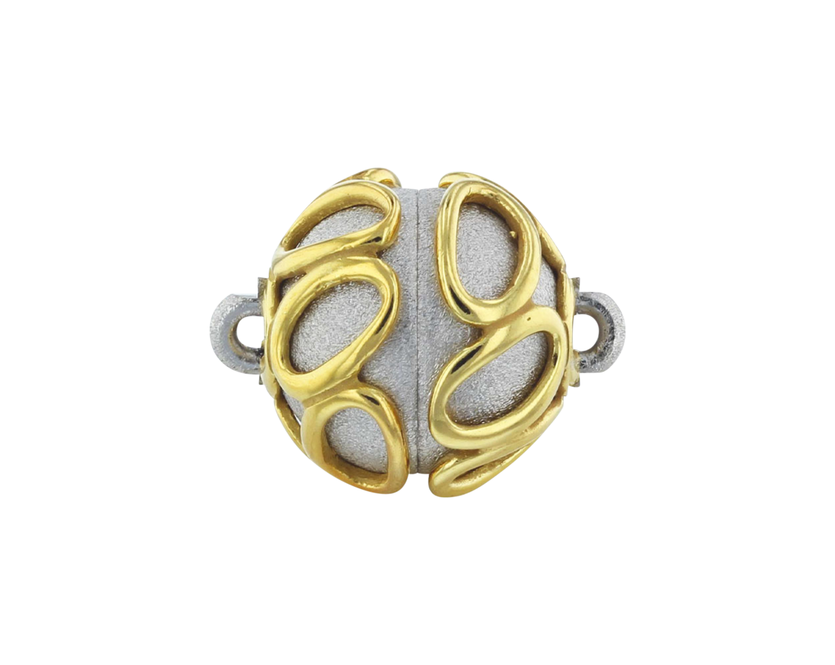 Brogle Classic pearl magnetic clasp Brogle Classic pearl magnetic clasp