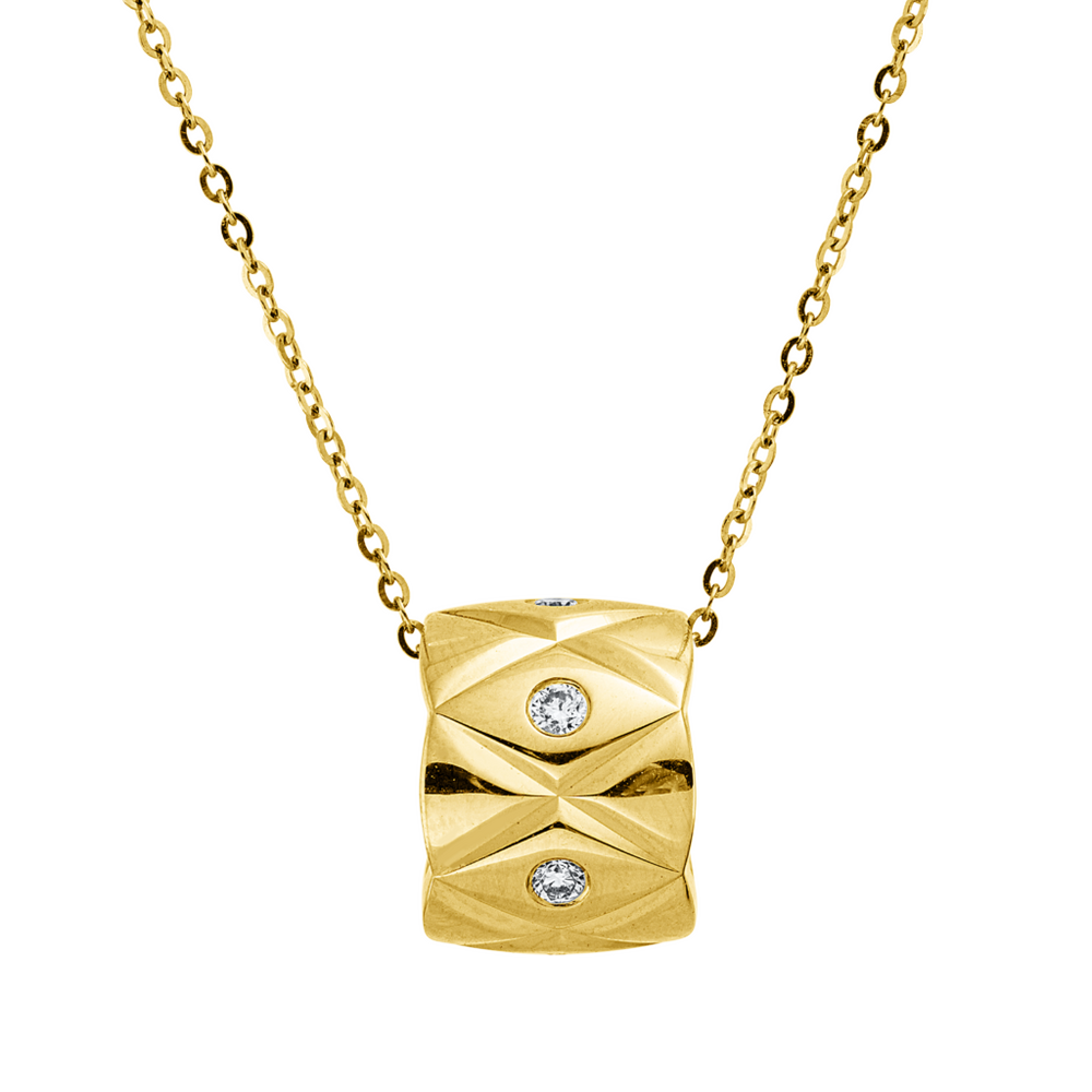 Brogle Classic Kette mit Diamantanhänger