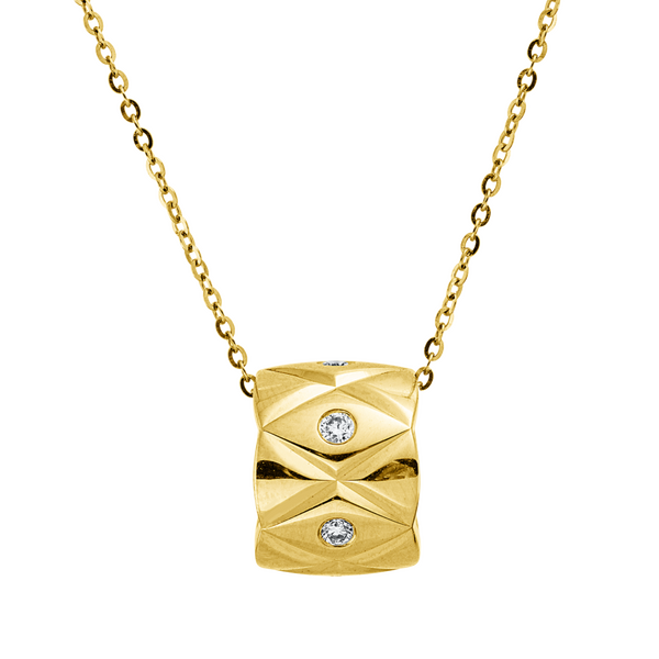 Brogle Classic Kette mit Diamantanhänger Brogle Classic Kette mit Diamantanhänger