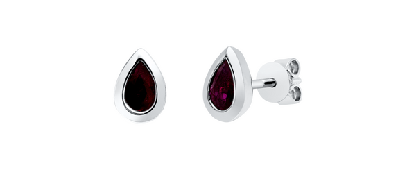 Brogle Classic ruby stud earrings Brogle Classic ruby stud earrings