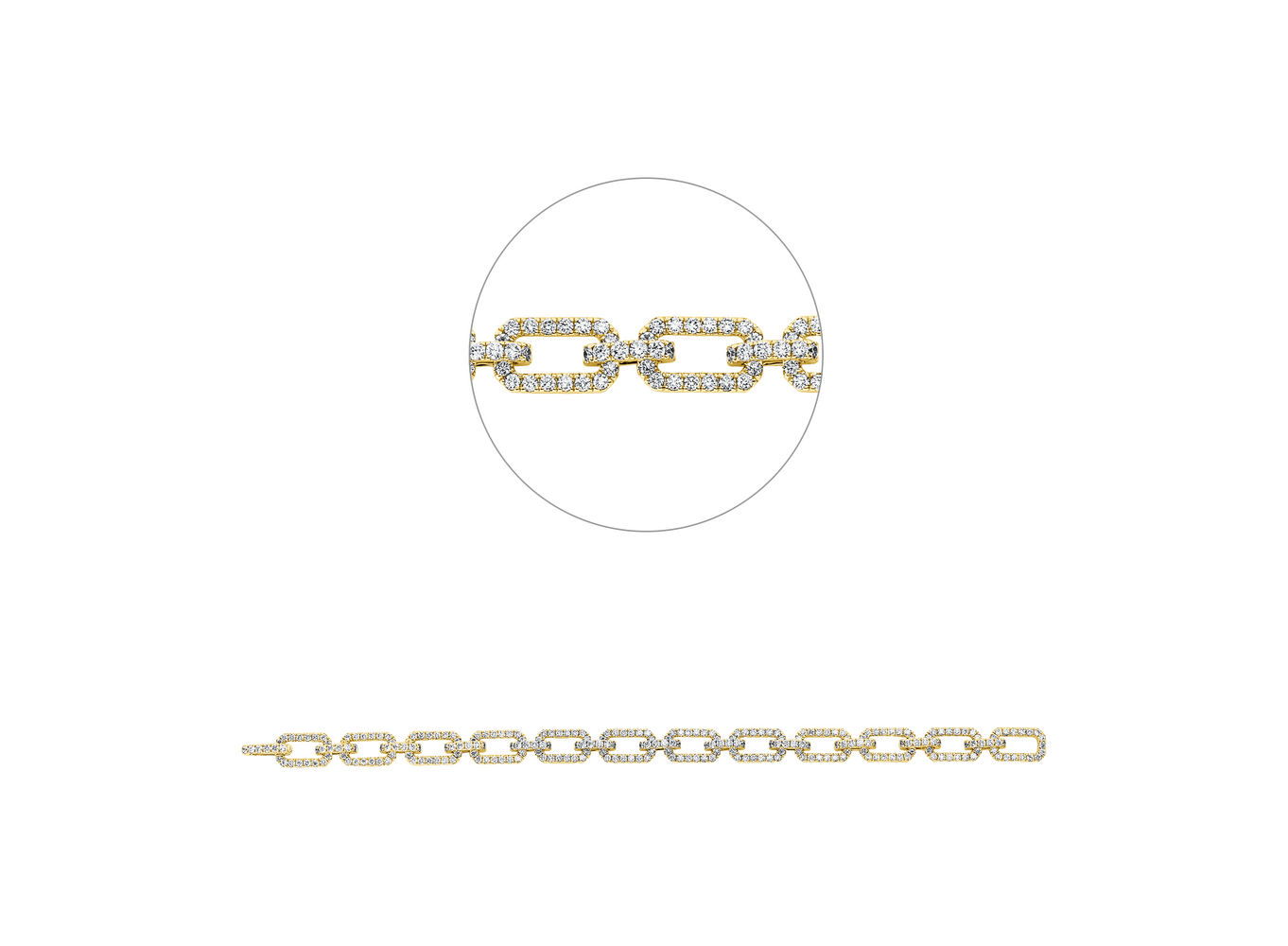 Brogle Selection diamond bracelet