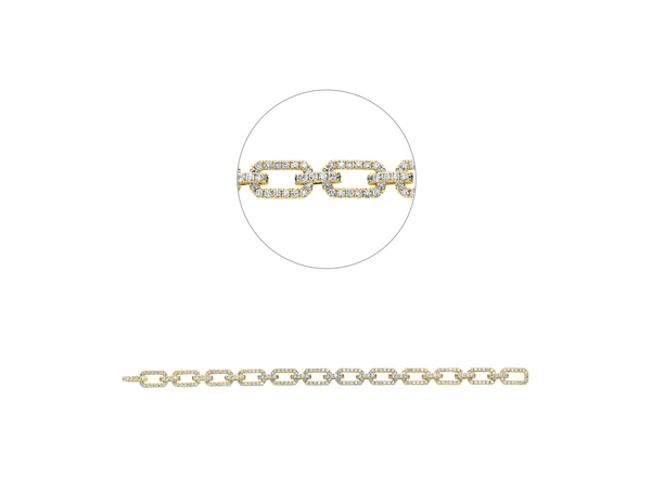 Brogle Selection diamond bracelet
