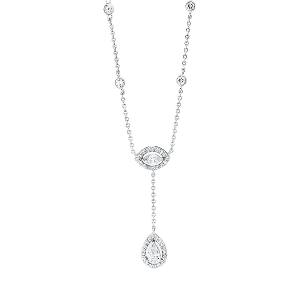 Brogle Classic necklace with diamond pendant Brogle Classic necklace with diamond pendant