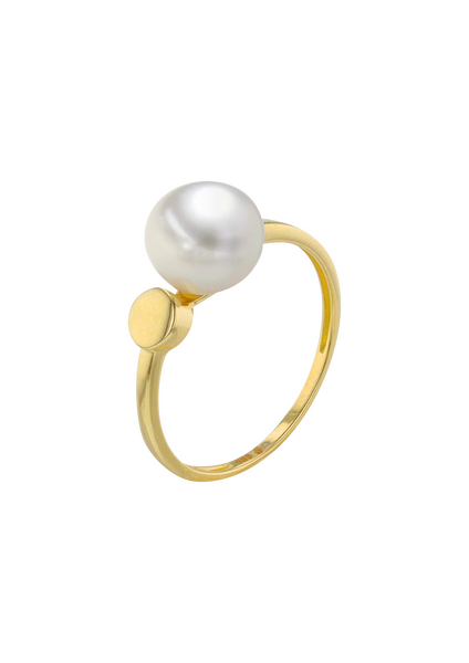 Brogle Classic freshwater pearl ring