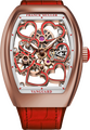 Franck Muller Vanguard Heart Skeleton 42,3 x 32mm