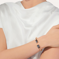Pomellato Nudo Classic & Petit mit Obsidian Armspange