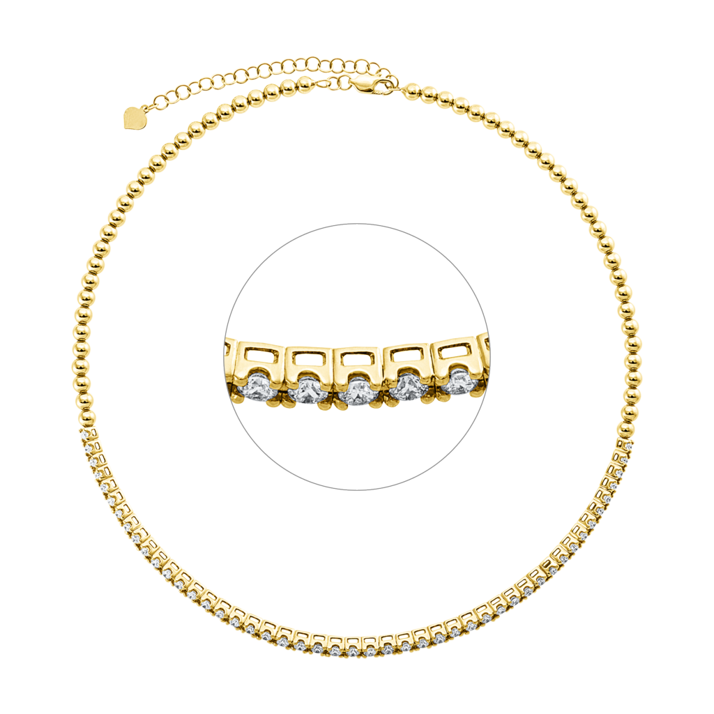 Brogle Classic tennis necklace Brogle Classic tennis necklace