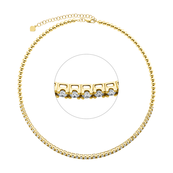 Brogle Classic tennis necklace Brogle Classic tennis necklace