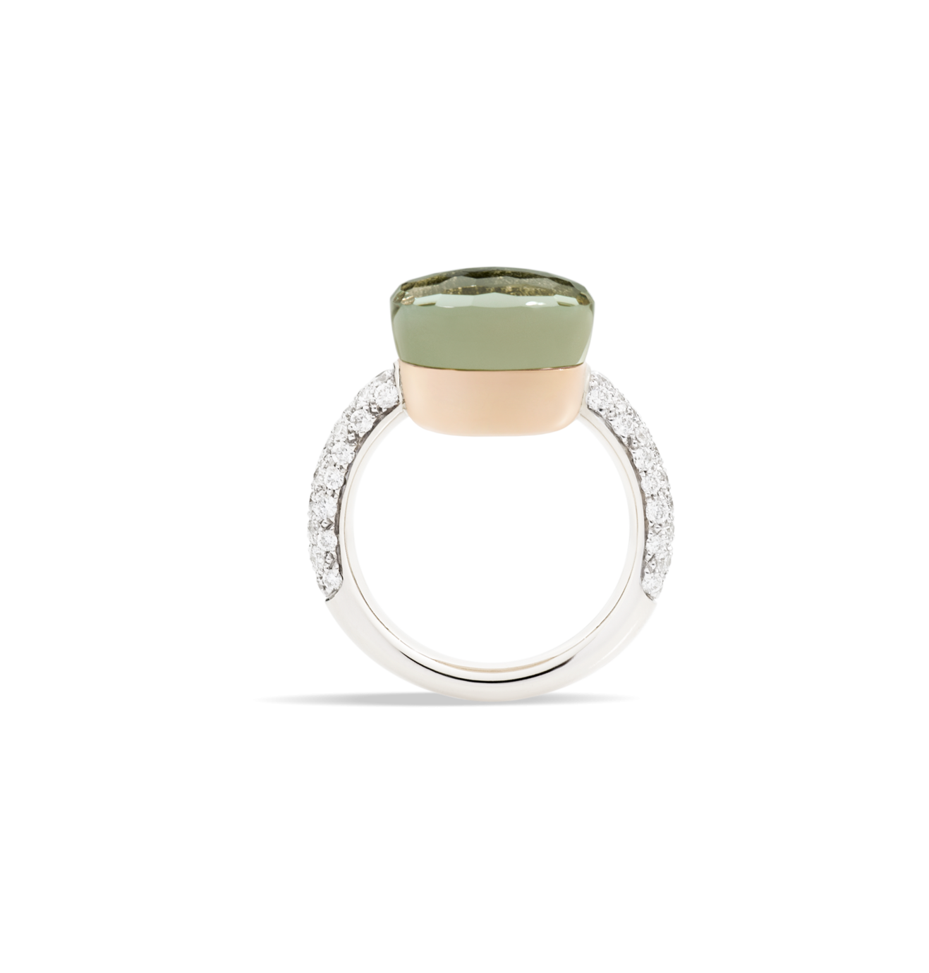 Pomellato Nudo Maxi Prasiolith Ring