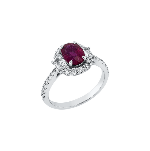 Brogle Selection ruby ring