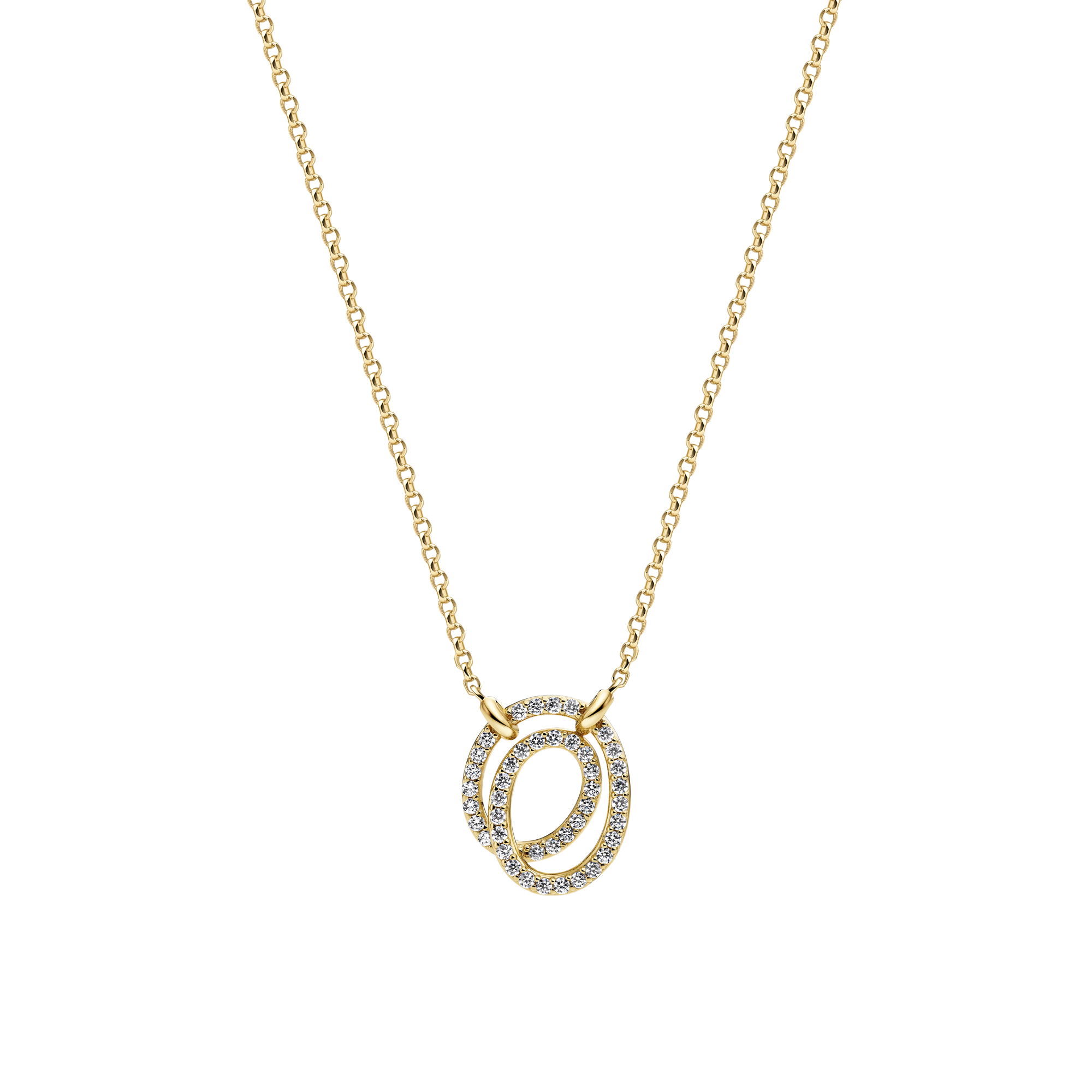 SIF Jakobs Spiral Due Necklace SIF Jakobs Spiral Due Necklace