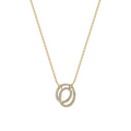 SIF Jakobs Spiral Due Necklace SIF Jakobs Spiral Due Necklace