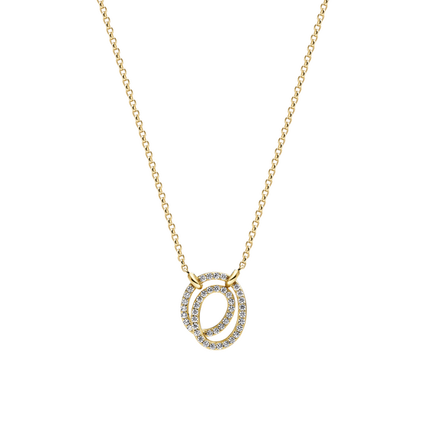 SIF Jakobs Spiral Due Necklace SIF Jakobs Spiral Due Necklace