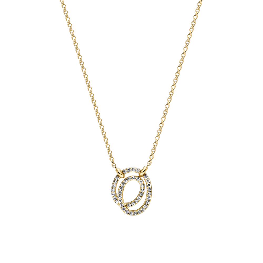 SIF Jakobs Spiral Due Necklace SIF Jakobs Spiral Due Necklace