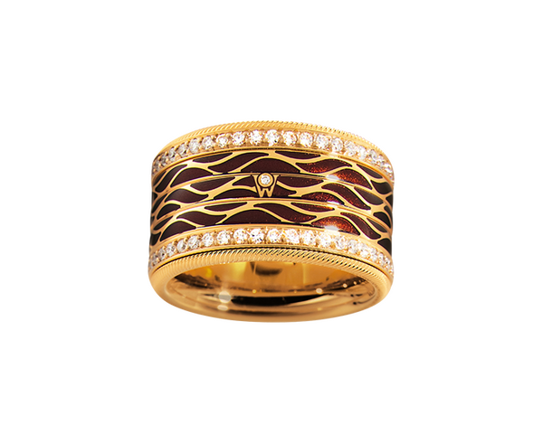 Wellendorff Espresso Ring