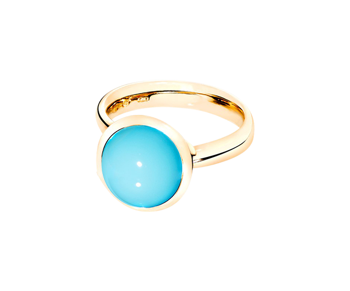 Tamara Comolli Bouton Türkis L Ring