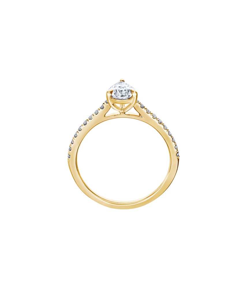 Brogle solitaire ring