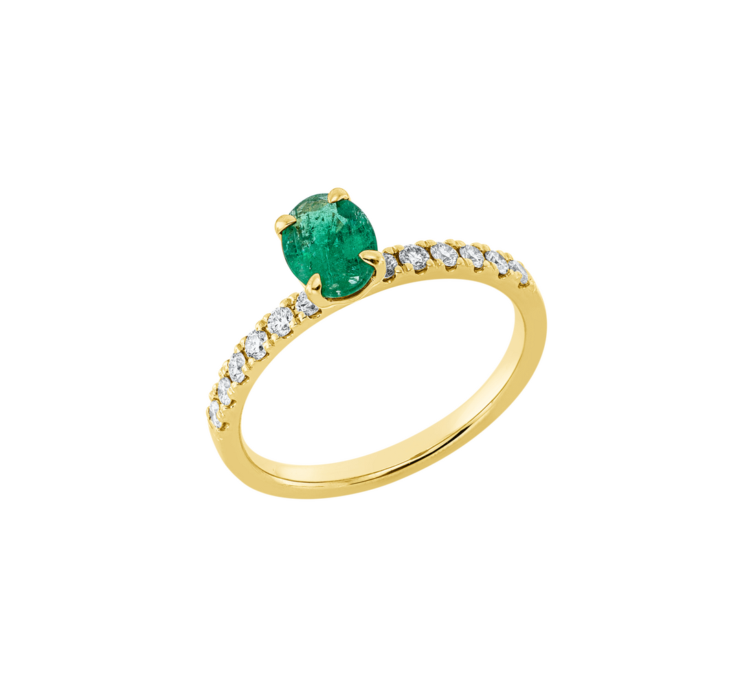 750 Yellow gold