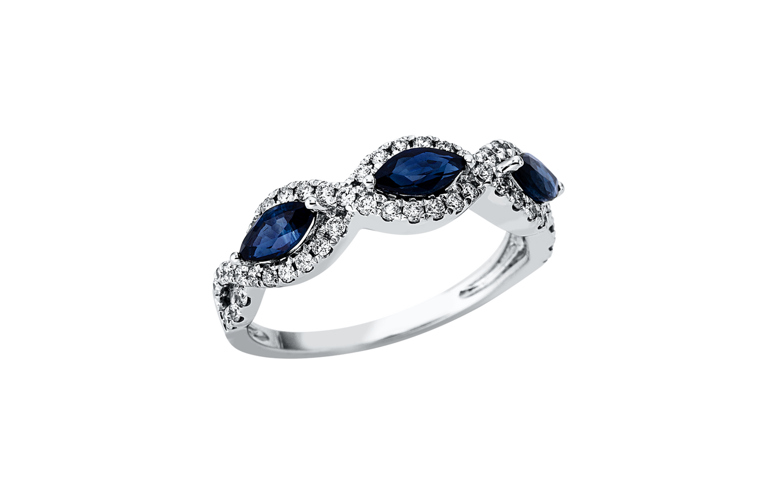 Brogle Classic sapphire ring Brogle Classic sapphire ring
