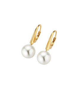 Gellner Wave hoop earrings