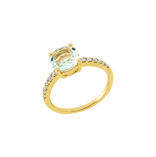 Brogle Classic Amethyst ring Brogle Classic Amethyst ring