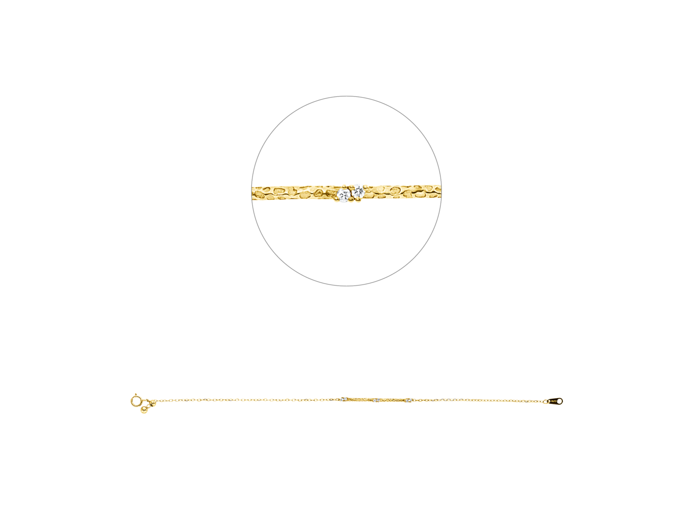 Brogle Classic Diamantarmband