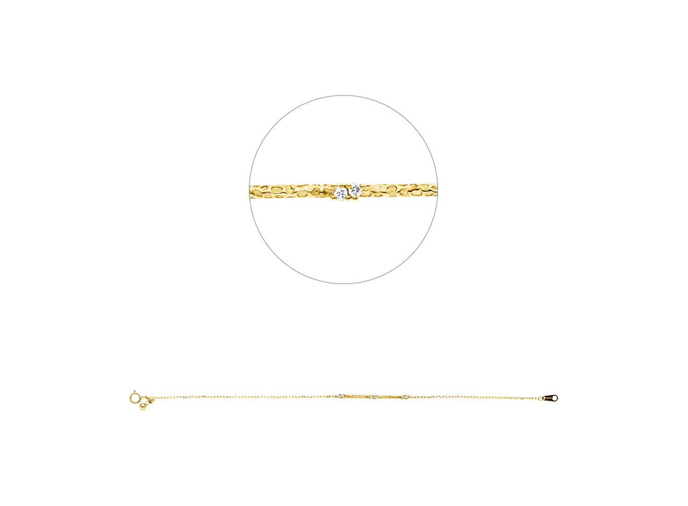 Brogle Classic Diamantarmband
