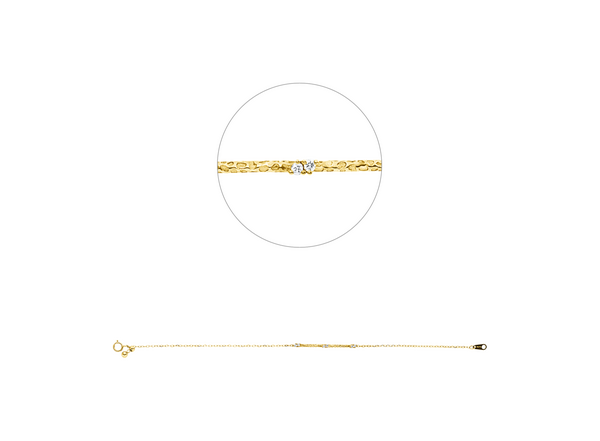 Brogle Classic Diamantarmband