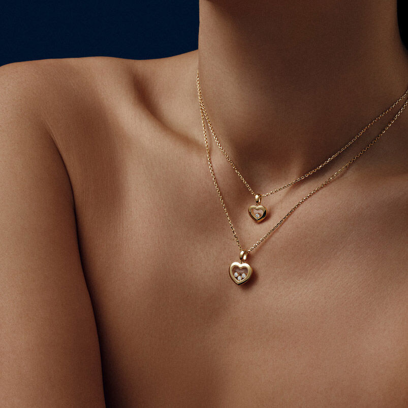 Chopard Icons Hearts Halskette mit Anhänger