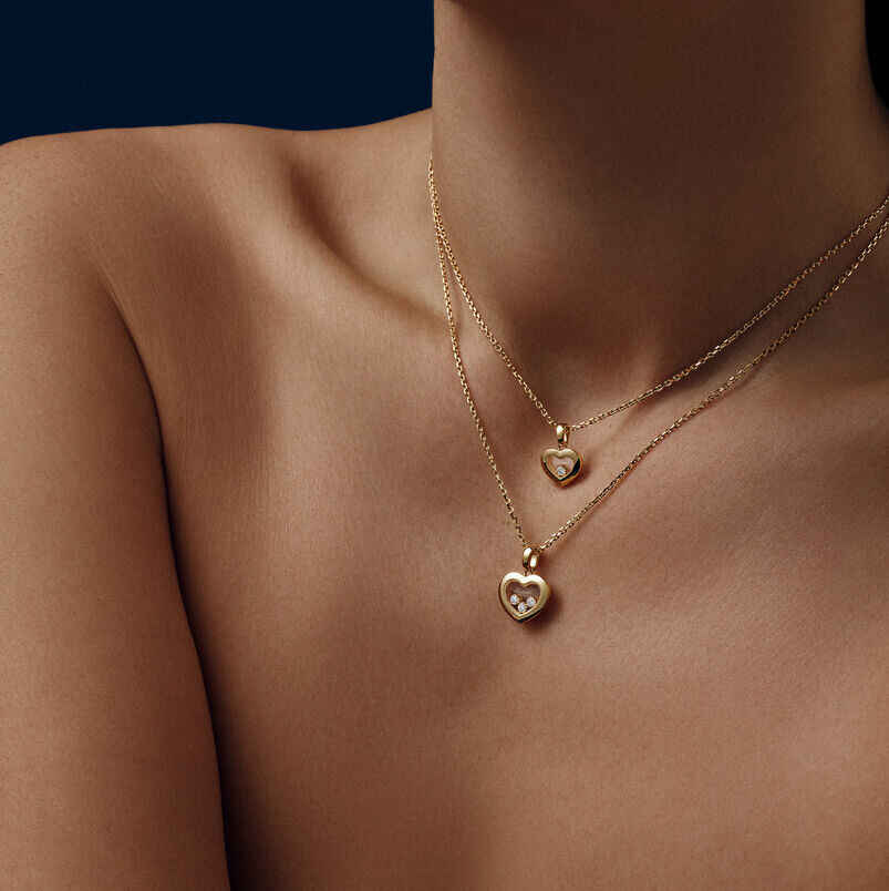 Chopard Icons Hearts Halskette mit Anhänger