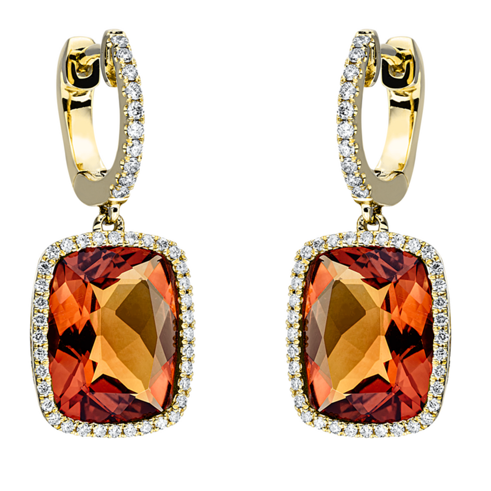 Brogle Selection Felicity citrine earrings