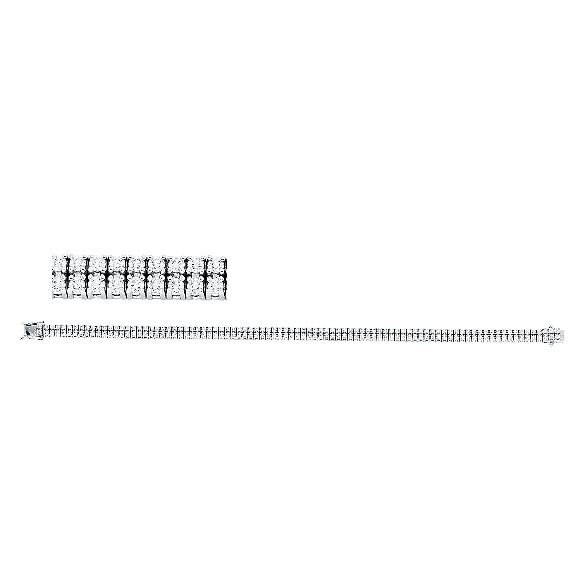 Brogle Selection tennis bracelet Brogle Selection tennis bracelet