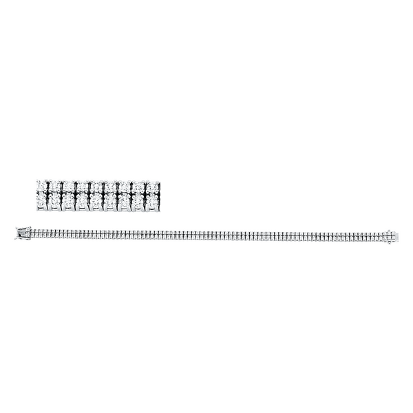 Brogle Selection tennis bracelet Brogle Selection tennis bracelet