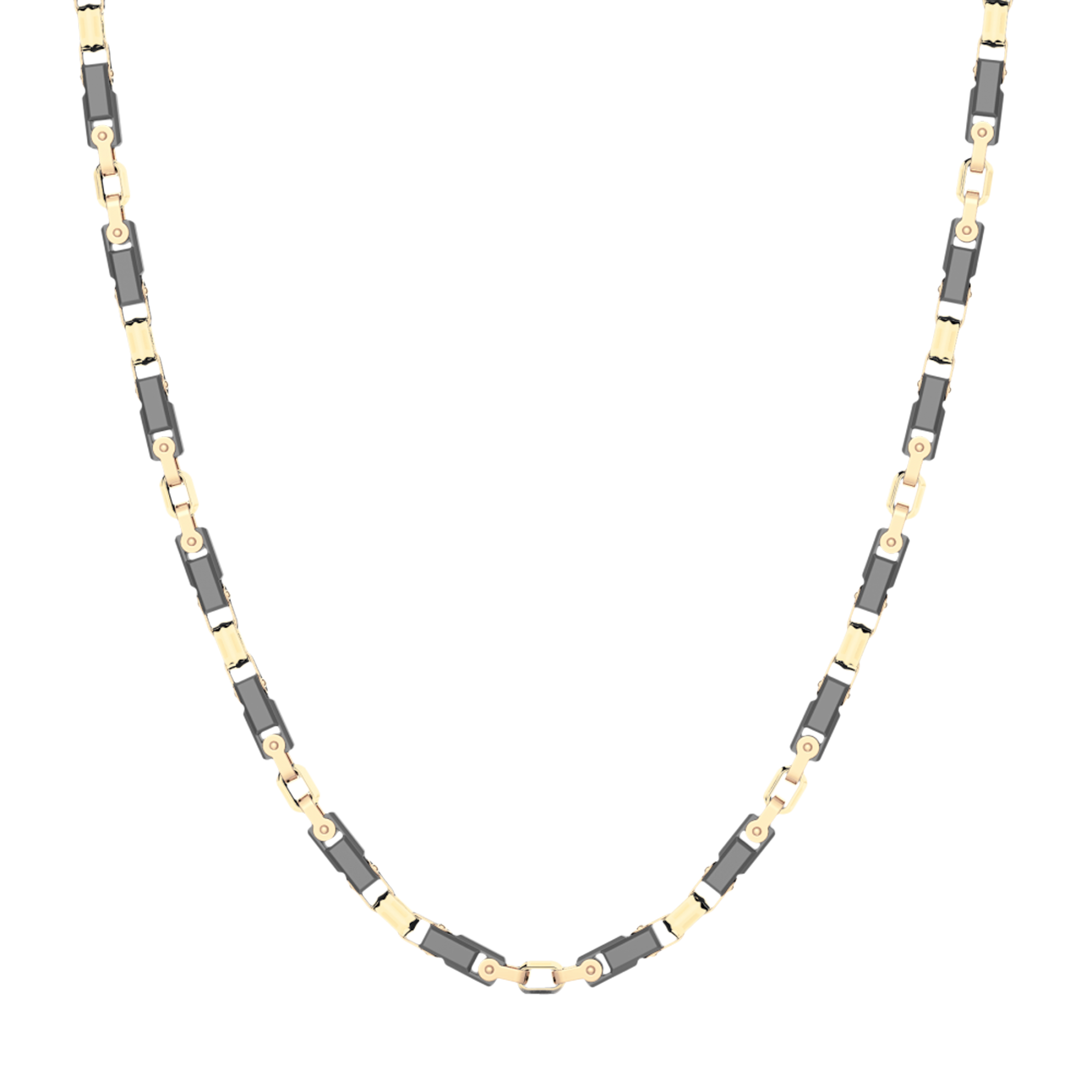 Zancan Ceramik Gold Halskette Zancan Ceramik Gold Halskette