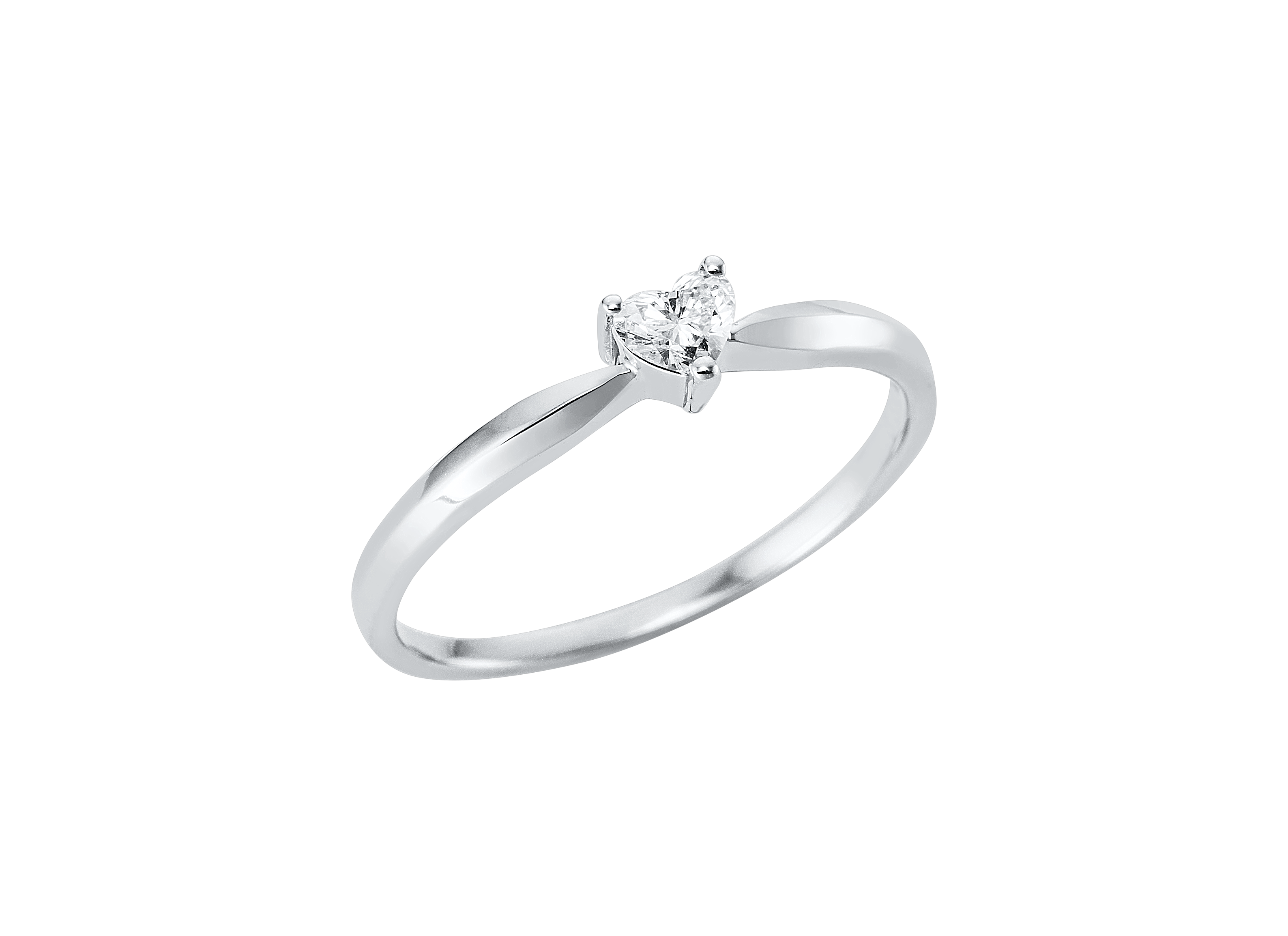 Brogle Classic solitaire ring