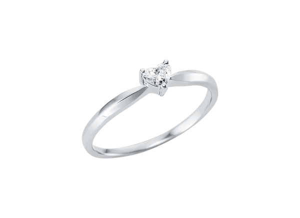 Brogle Classic solitaire ring Brogle Classic solitaire ring