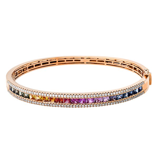 Brogle Selection Rainbow bangle