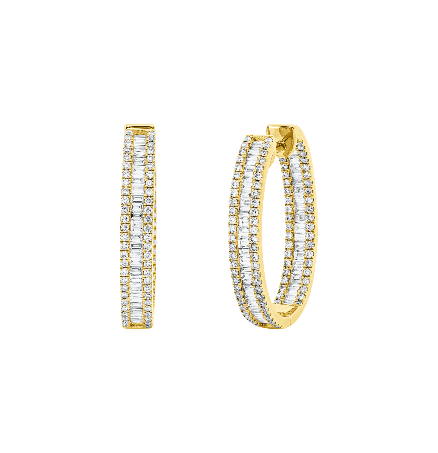 Brogle Selection Diamantcreolen Brogle Selection Diamantcreolen