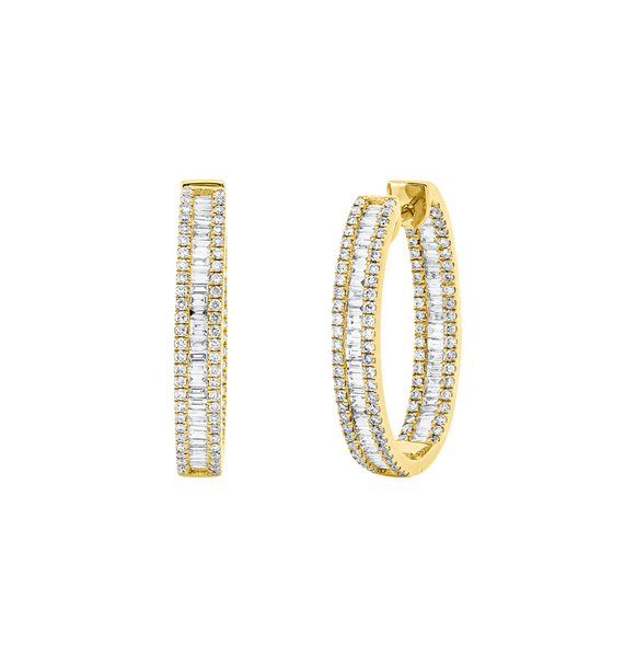 Brogle Selection Diamantcreolen Brogle Selection Diamantcreolen